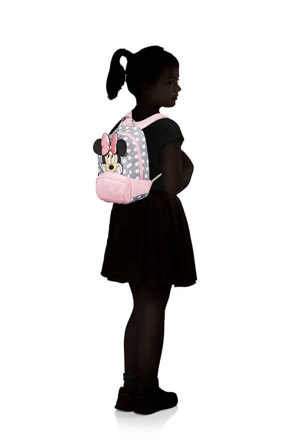 Samsonite Disney Ultimate 2.0 Backpack S+ Minnie Glitter 8 Samsonite Disney Ultimate 2.0 Backpack S+ Minnie Glitter - Image 6