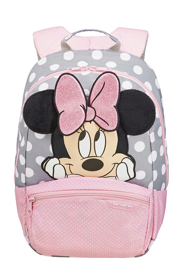 Samsonite Disney Ultimate 2.0 Backpack S+ Minnie Glitter 6 Samsonite Disney Ultimate 2.0 Backpack S+ Minnie Glitter - Image 4