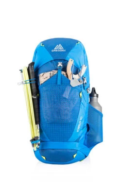 Gregory Icarus Backpack Hyper Blue 7 Gregory Icarus Backpack Hyper Blue -Travel Storage Store 111473 2784 03