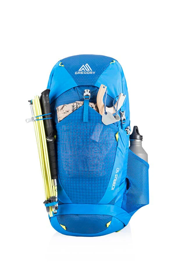 Gregory Icarus Backpack Hyper Blue 5 Gregory Icarus Backpack Hyper Blue - Image 3