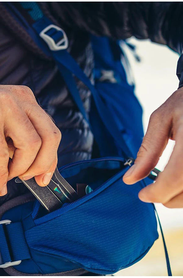 Gregory Zulu Backpack Empire Blue 5 Gregory Zulu Backpack Empire Blue - Image 3