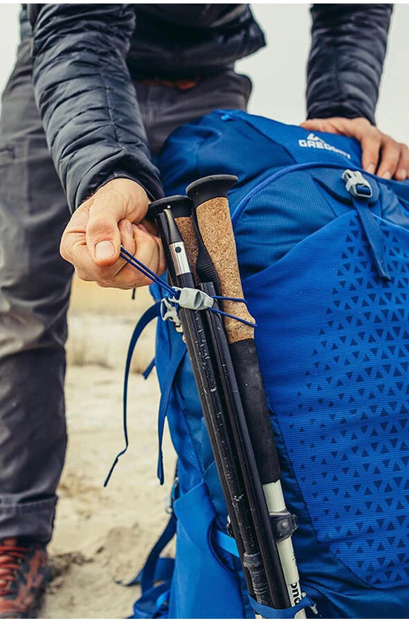 Gregory Zulu Backpack Empire Blue 3 Gregory Zulu Backpack Empire Blue