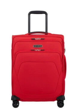 Samsonite Spark SNG Eco 4-Wheel Spinner Cabin Case 55x40x20cm 38 Samsonite Spark SNG Eco 4-Wheel Spinner Cabin Case 55x40x20cm -Travel Storage Store 115759 7413 SPARK SNG ECO SPINNER 5520 LENGTH 40CM FRONT