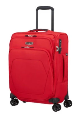 Samsonite Spark SNG Eco 4-Wheel Spinner Cabin Case 55x40x20cm 39 Samsonite Spark SNG Eco 4-Wheel Spinner Cabin Case 55x40x20cm -Travel Storage Store 115759 7413 SPARK SNG ECO SPINNER 5520 LENGTH 40CM FRONT34