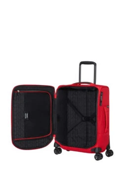 Samsonite Spark SNG Eco 4-Wheel Spinner Cabin Case 55x40x20cm 40 Samsonite Spark SNG Eco 4-Wheel Spinner Cabin Case 55x40x20cm -Travel Storage Store 115759 7413 SPARK SNG ECO SPINNER 5520 LENGTH 40CM INTERIOR