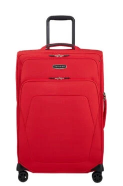 Samsonite Spark SNG Eco 67cm Medium Expandable 4-Wheel Suitcase 35 Samsonite Spark SNG Eco 67cm Medium Expandable 4-Wheel Suitcase -Travel Storage Store 115761 7413 SPARK SNG ECO SPINNER 6724 EXP FRONT