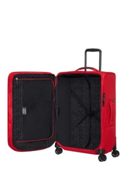 Samsonite Spark SNG Eco 67cm Medium Expandable 4-Wheel Suitcase 37 Samsonite Spark SNG Eco 67cm Medium Expandable 4-Wheel Suitcase -Travel Storage Store 115761 7413 SPARK SNG ECO SPINNER 6724 EXP INTERIOR