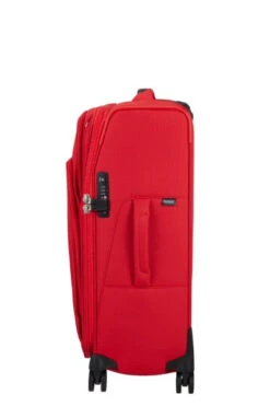 Samsonite Spark SNG Eco 67cm Medium Expandable 4-Wheel Suitcase 38 Samsonite Spark SNG Eco 67cm Medium Expandable 4-Wheel Suitcase -Travel Storage Store 115761 7413 SPARK SNG ECO SPINNER 6724 EXP SIDE