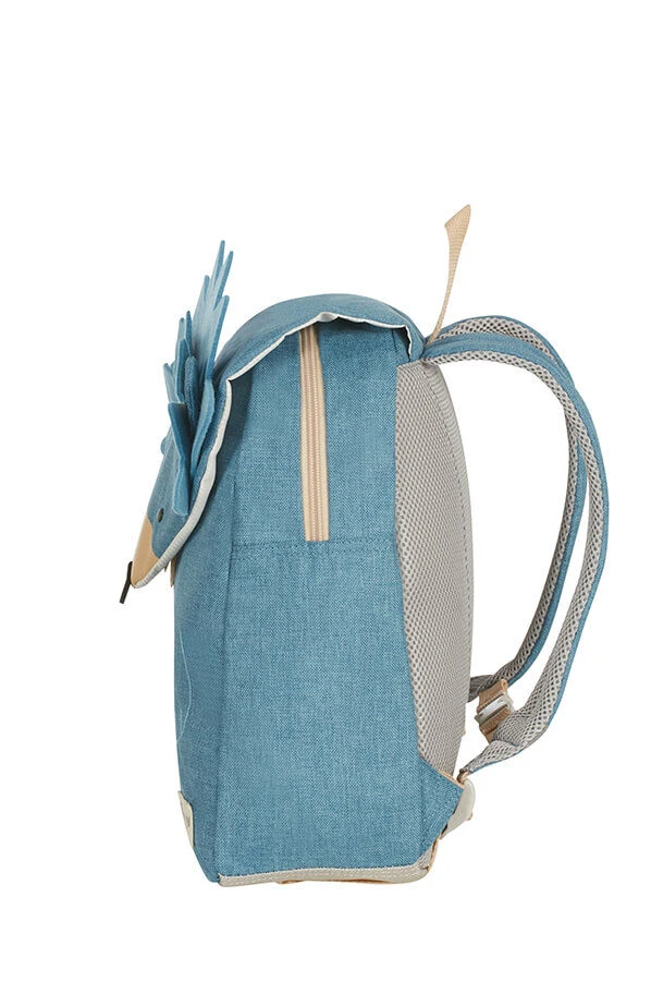 Samsonite Happy Sammies Backpack S+ Hedgehog Harris 6 Samsonite Happy Sammies Backpack S+ Hedgehog Harris - Image 4