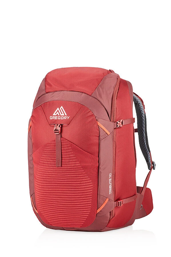 Gregory Tribute Backpack 13" Bordeaux Red 5 Gregory Tribute Backpack 13" Bordeaux Red - Image 3