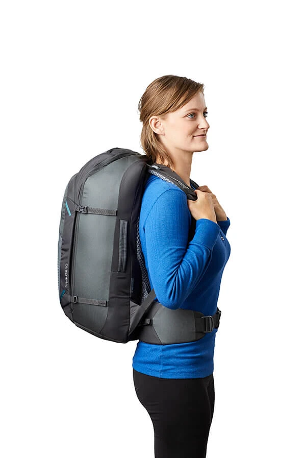 Gregory Tribute Backpack 13" Bordeaux Red 4 Gregory Tribute Backpack 13" Bordeaux Red - Image 2