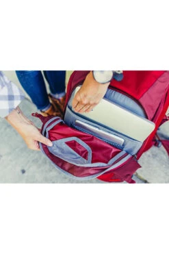 Gregory Tribute Backpack 13" Bordeaux Red 23 Gregory Tribute Backpack 13" Bordeaux Red -Travel Storage Store 121121 1126 07
