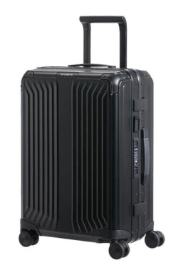 Samsonite Lite-Box Alu Spinner (4 Wheels) 55cm Black 19 Samsonite Lite-Box Alu Spinner (4 Wheels) 55cm Black -Travel Storage Store 122705 1041 01
