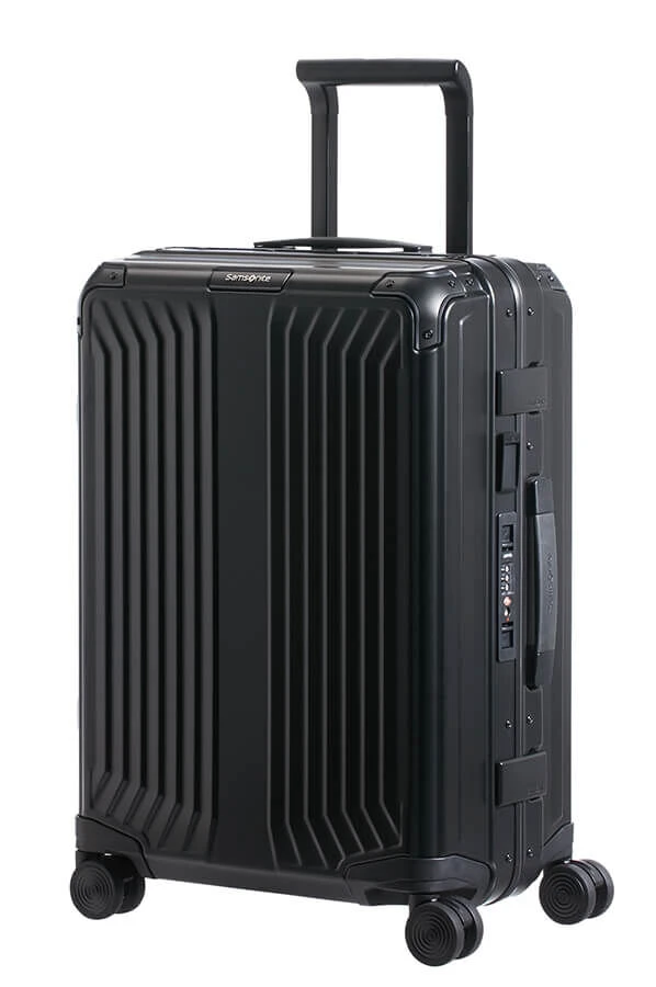 Samsonite Lite-Box Alu Spinner (4 Wheels) 55cm Black 8 Samsonite Lite-Box Alu Spinner (4 Wheels) 55cm Black - Image 6