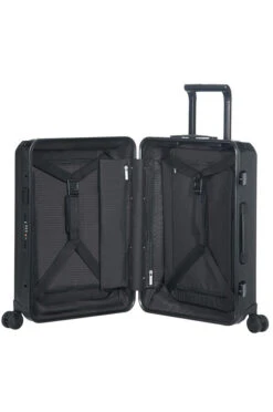 Samsonite Lite-Box Alu Spinner (4 Wheels) 55cm Black 16 Samsonite Lite-Box Alu Spinner (4 Wheels) 55cm Black -Travel Storage Store 122705 1041 02