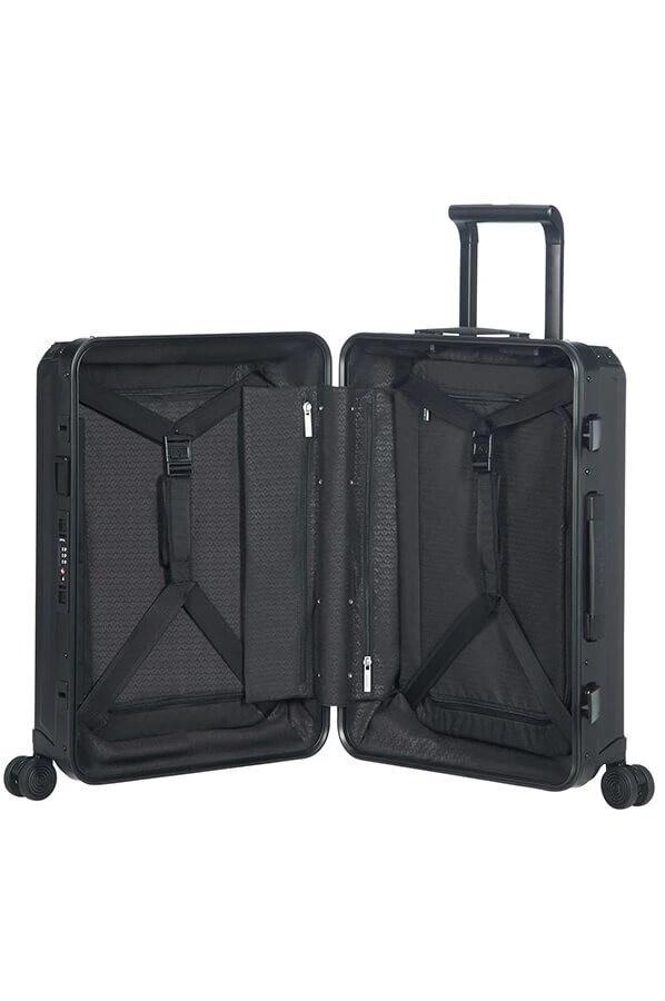 Samsonite Lite-Box Alu Spinner (4 Wheels) 55cm Black 5 Samsonite Lite-Box Alu Spinner (4 Wheels) 55cm Black - Image 3