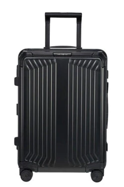 Samsonite Lite-Box Alu Spinner (4 Wheels) 55cm Black 21 Samsonite Lite-Box Alu Spinner (4 Wheels) 55cm Black -Travel Storage Store 122705 1041 04