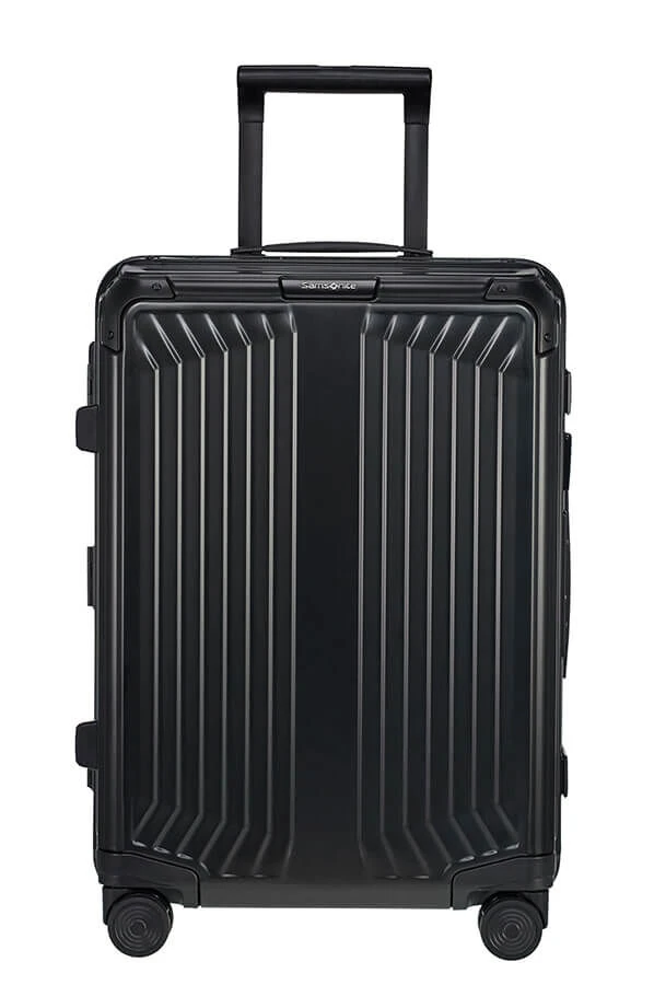 Samsonite Lite-Box Alu Spinner (4 Wheels) 55cm Black 10 Samsonite Lite-Box Alu Spinner (4 Wheels) 55cm Black - Image 8