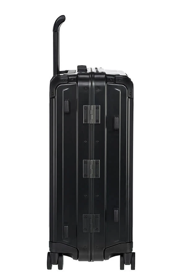 Samsonite Lite-Box Alu Spinner (4 Wheels) 55cm Black 6 Samsonite Lite-Box Alu Spinner (4 Wheels) 55cm Black - Image 4