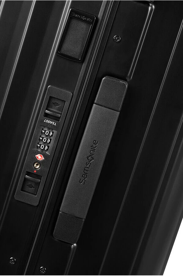 Samsonite Lite-Box Alu Spinner (4 Wheels) 55cm Black 3 Samsonite Lite-Box Alu Spinner (4 Wheels) 55cm Black