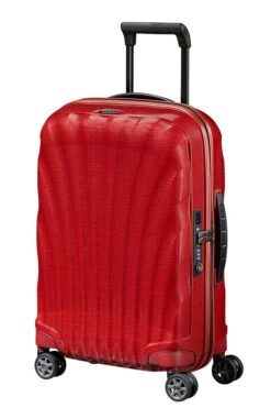 Samsonite C-Lite Spinner (4 Wheels) 55 Cm Chili Red -Travel Storage Store 122859 1198 01