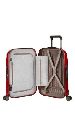 Samsonite C-Lite Spinner (4 Wheels) 55 Cm Chili Red -Travel Storage Store 122859 1198 02