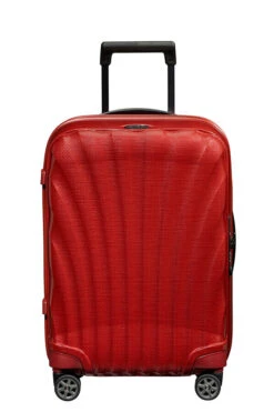 Samsonite C-Lite Spinner (4 Wheels) 55 Cm Chili Red