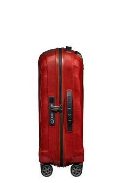 Samsonite C-Lite Spinner (4 Wheels) 55 Cm Chili Red -Travel Storage Store 122859 1198 05