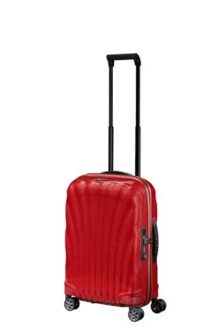 Samsonite C-Lite Spinner (4 Wheels) 55 Cm Chili Red -Travel Storage Store 122859 1198 07