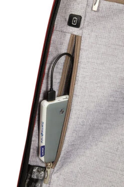 Samsonite C-Lite Spinner (4 Wheels) 55 Cm Chili Red -Travel Storage Store 122859 1198 10