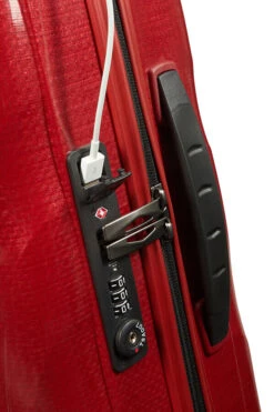 Samsonite C-Lite Spinner (4 Wheels) 55 Cm Chili Red -Travel Storage Store 122859 1198 11