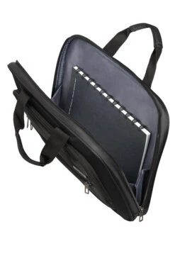 Samsonite Vectura Evo Briefcase 15.6" Black 19 Samsonite Vectura Evo Briefcase 15.6" Black -Travel Storage Store 123668 1041 02