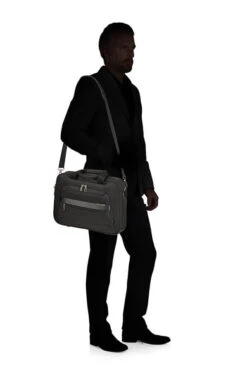 Samsonite Vectura Evo Briefcase 14.1" Black 14 Samsonite Vectura Evo Briefcase 14.1" Black -Travel Storage Store 123669 1041 03