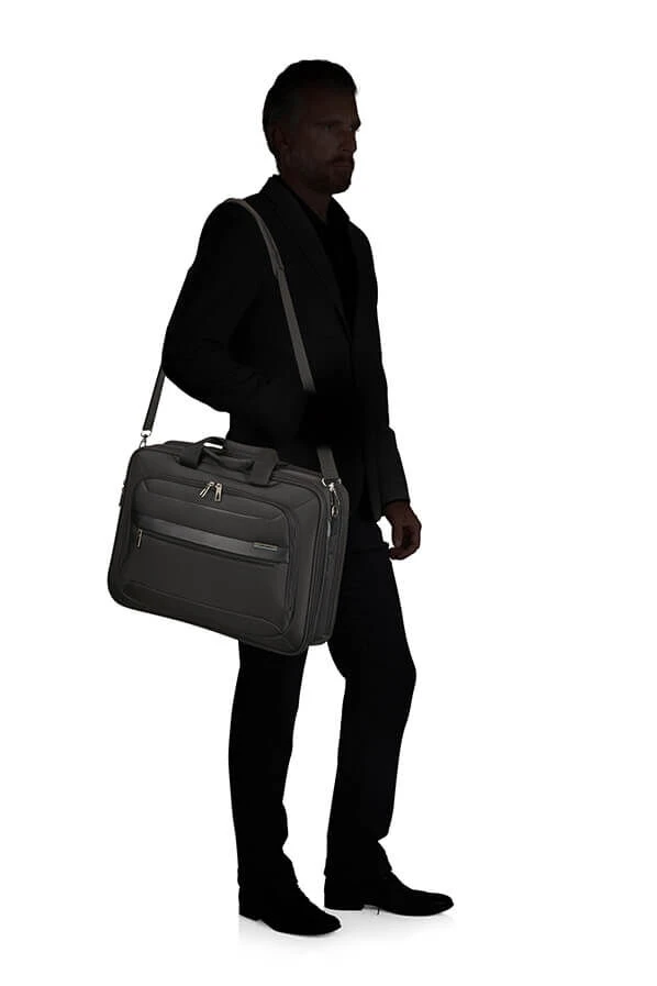 Samsonite Vectura Evo Briefcase 17.3" Black 6 Samsonite Vectura Evo Briefcase 17.3" Black - Image 4