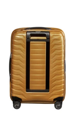 Samsonite Proxis Spinner Expandable (4 Wheels) 55cm Honey Gold -Travel Storage Store 126035 6856 04