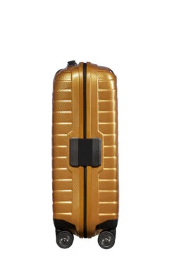 Samsonite Proxis Spinner Expandable (4 Wheels) 55cm Honey Gold -Travel Storage Store 126035 6856 07