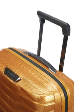 Samsonite Proxis Spinner Expandable (4 Wheels) 55cm Honey Gold -Travel Storage Store 126035 6856 11