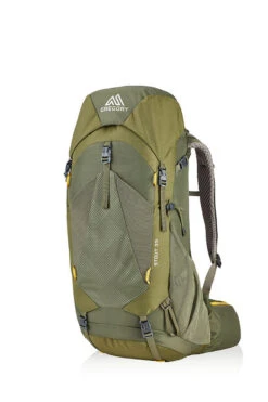 Gregory Stout Backpack Fennel Green -Travel Storage Store 126871 1333 01