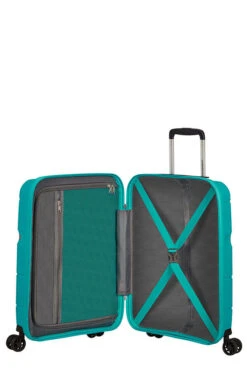 American Tourister Linex Cabin Luggage Blue Ocean 11 American Tourister Linex Cabin Luggage Blue Ocean -Travel Storage Store 128453 1099 02