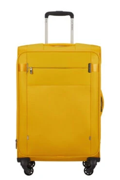 Samsonite Citybeat 66cm Medium Expandable Spinner Case -Travel Storage Store 128831 1371 CITYBEAT SPINNER 6624 EXP FRONT