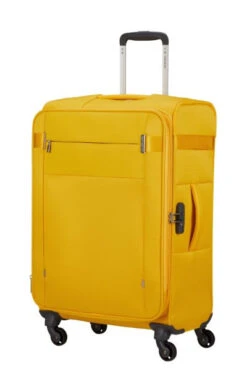 Samsonite Citybeat 66cm Medium Expandable Spinner Case -Travel Storage Store 128831 1371 CITYBEAT SPINNER 6624 EXP FRONT34