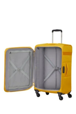 Samsonite Citybeat 66cm Medium Expandable Spinner Case -Travel Storage Store 128831 1371 CITYBEAT SPINNER 6624 EXP INTERIOR
