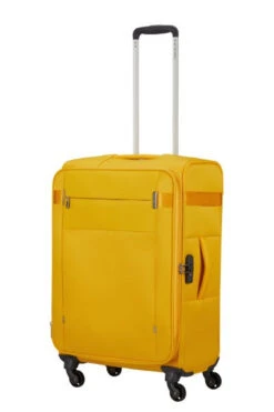 Samsonite Citybeat 66cm Medium Expandable Spinner Case -Travel Storage Store 128831 1371 CITYBEAT SPINNER 6624 EXP WHEELHANDLEFULL