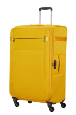 Samsonite Citybeat 78cm Large Expandable Spinner Case 39 Samsonite Citybeat 78cm Large Expandable Spinner Case -Travel Storage Store 128832 1371 CITYBEAT SPINNER 7829 EXP FRONT34