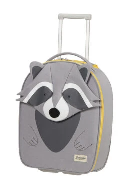 Samsonite Happy Sammies Eco Upright (2 Wheels) Raccoon Remy -Travel Storage Store 132078 8734 01