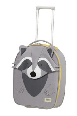Samsonite Happy Sammies Eco Upright (2 Wheels) Raccoon Remy