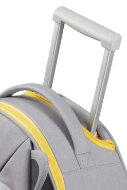 Samsonite Happy Sammies Eco Upright (2 Wheels) Raccoon Remy -Travel Storage Store 132078 8734 08