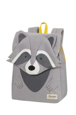 Samsonite Happy Sammies Eco Backpack S+ Raccoon Remy 14 Samsonite Happy Sammies Eco Backpack S+ Raccoon Remy -Travel Storage Store 132079 8734 01