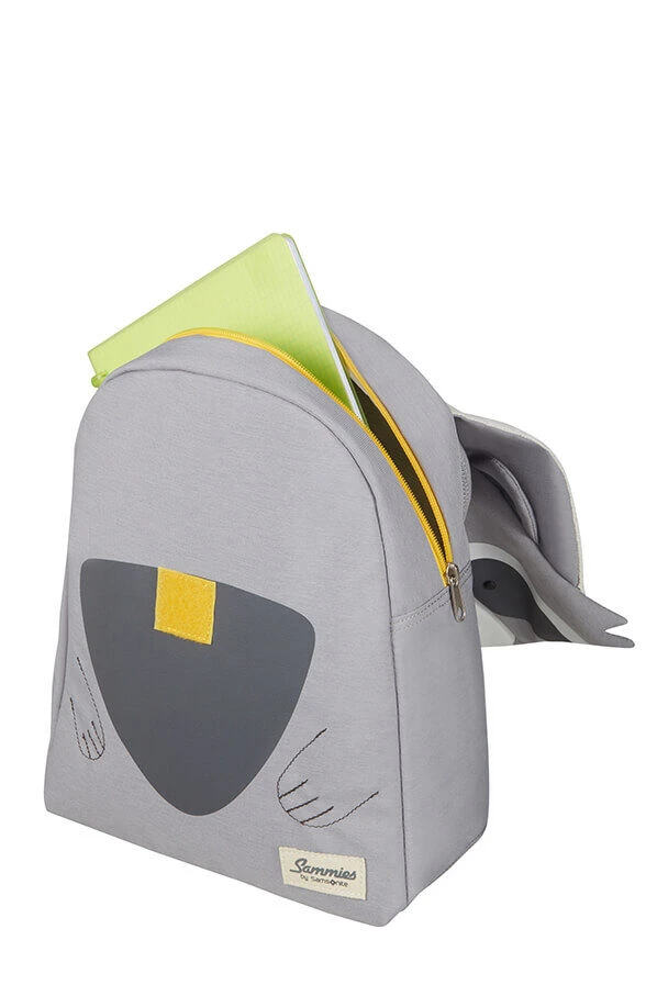 Samsonite Happy Sammies Eco Backpack S+ Raccoon Remy 3 Samsonite Happy Sammies Eco Backpack S+ Raccoon Remy