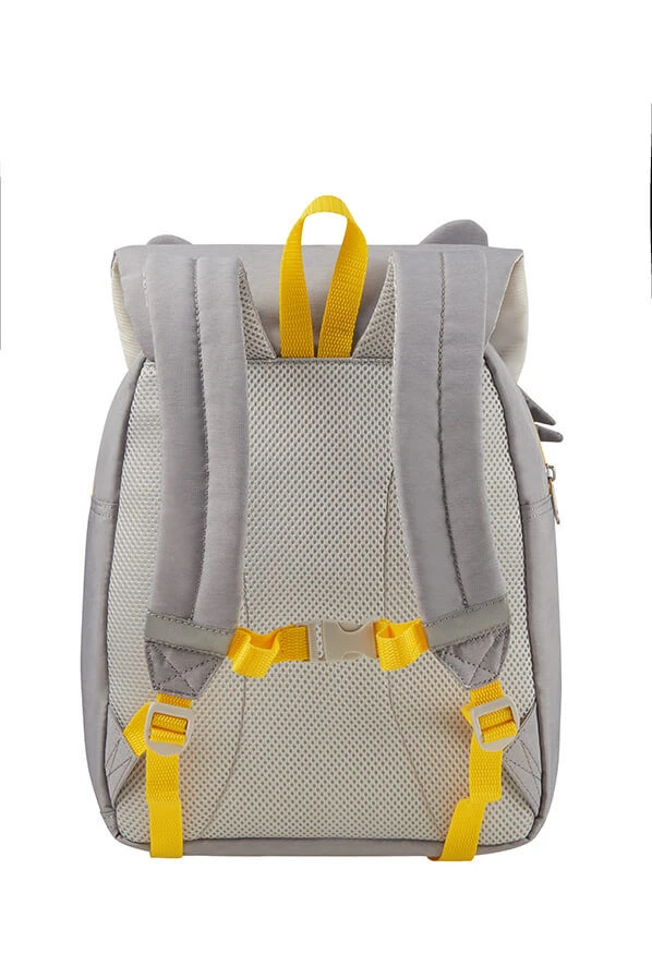 Samsonite Happy Sammies Eco Backpack S+ Raccoon Remy 9 Samsonite Happy Sammies Eco Backpack S+ Raccoon Remy - Image 7